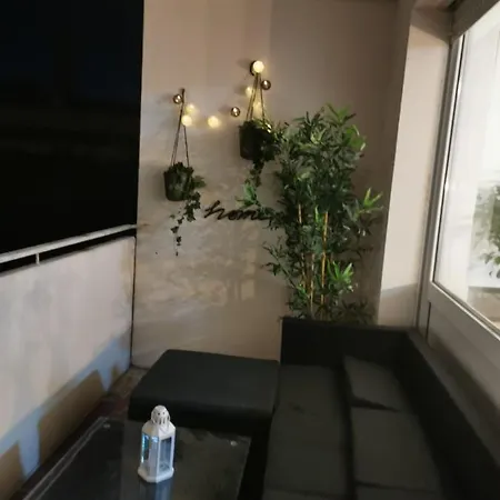 Suedstrandzauber - 2 Min Vom Suedstrand - Balkon - Free Pay Tv דירה