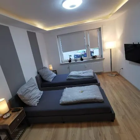 Appartement Frisch Sanierte 2 Min Vom Suedstrand - Balkon - Pay Tv *