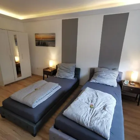 Suedstrandzauber - 2 Min Vom Suedstrand - Balkon - Free Pay Tv Wilhelmshaven