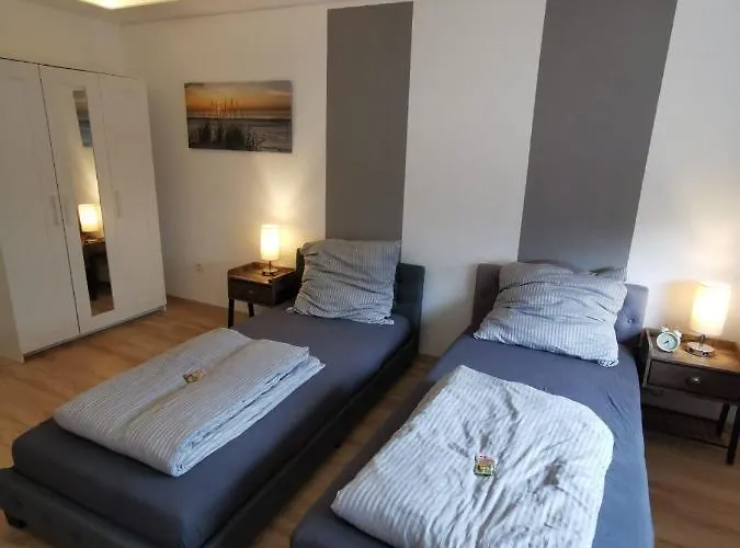 Suedstrandzauber - 2 Min Vom Suedstrand - Balkon - Free Pay Tv Wilhelmshaven